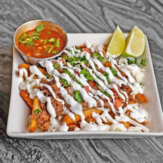 Loaded Birria Fries