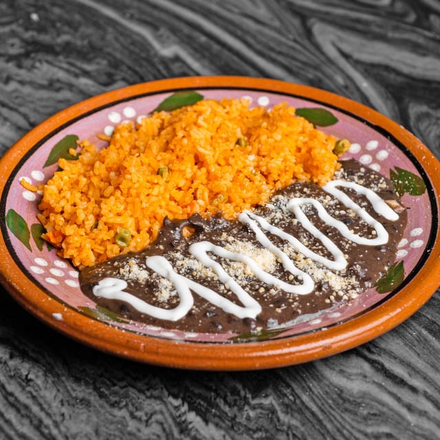 Rice & Beans Combo.