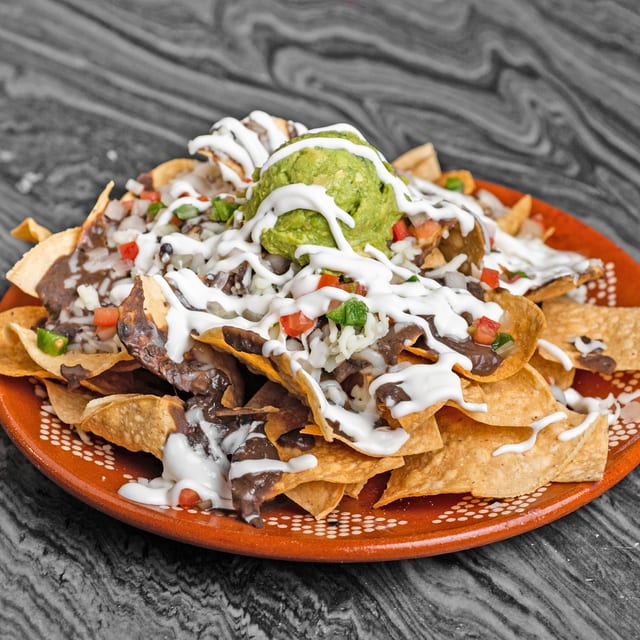 Loco Nachos.