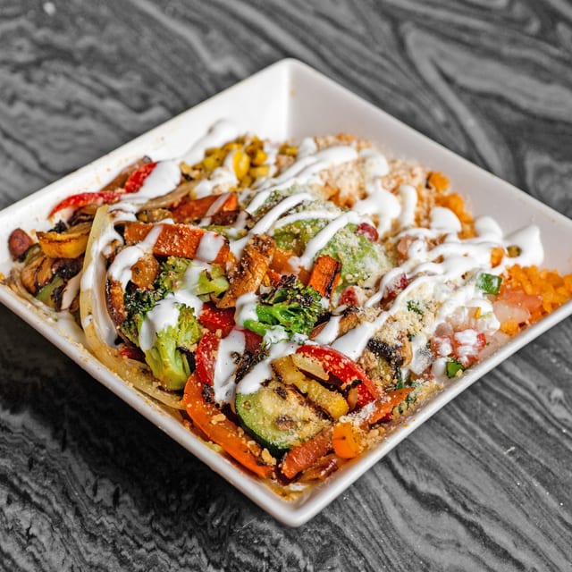 Veggie Bowl.